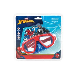 Bestway Kinder-Silikonmaske Spiderman +3 Jahre Strand und Pool 98023