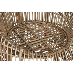 Garden chair Home ESPRIT Bamboo Rattan 70 x 70 x 74 cm