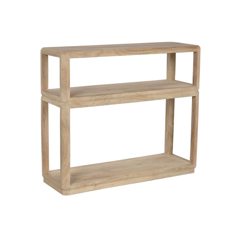 Console Home ESPRIT Jaune Bois de manguier 90 x 30 x 76 cm