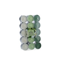 Scented candles Magic Lights White flowers (30 Units)