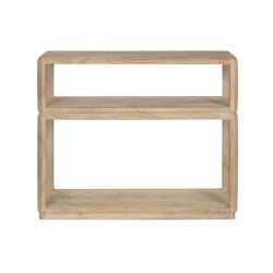 Konsole Home ESPRIT Gelb Mango-Holz 90 x 30 x 76 cm