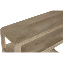 Console Home ESPRIT Jaune Bois de manguier 90 x 30 x 76 cm