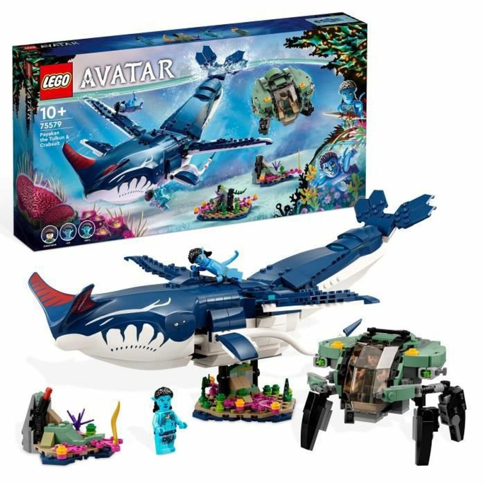 Konstruktionsspiel Lego Avatar 75579 Payakan the Tulkun and Crabsuit 761 Stücke