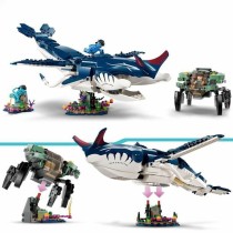 Construction set Lego Avatar 75579 Payakan the Tulkun and Crabsuit 761 Pieces