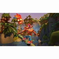 Jeu vidéo pour Switch Activision CRASH BANDICOOT 4 ITS ABOUT TIME