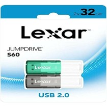 USB stick Lexar JUMPDRIVE S60 Green Grey 32 GB