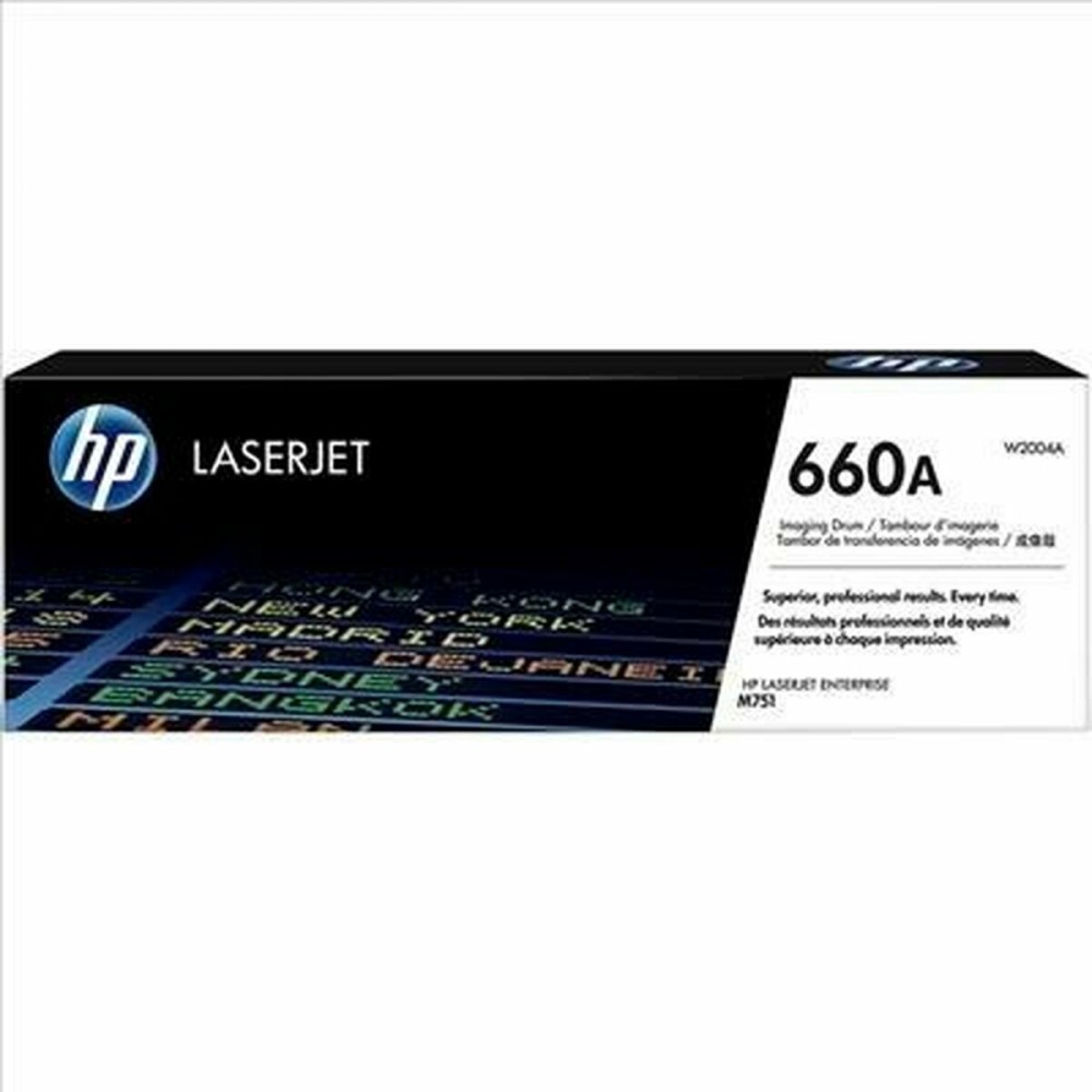 Original Toner HP 660A Black