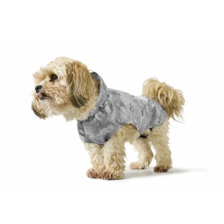 Dog raincoat Hunter Grey 25 cm