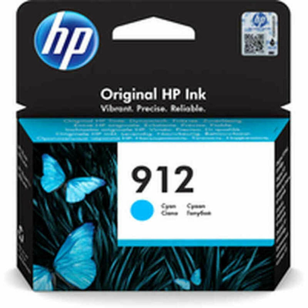 Cartouche d'encre originale HP T912 Cyan