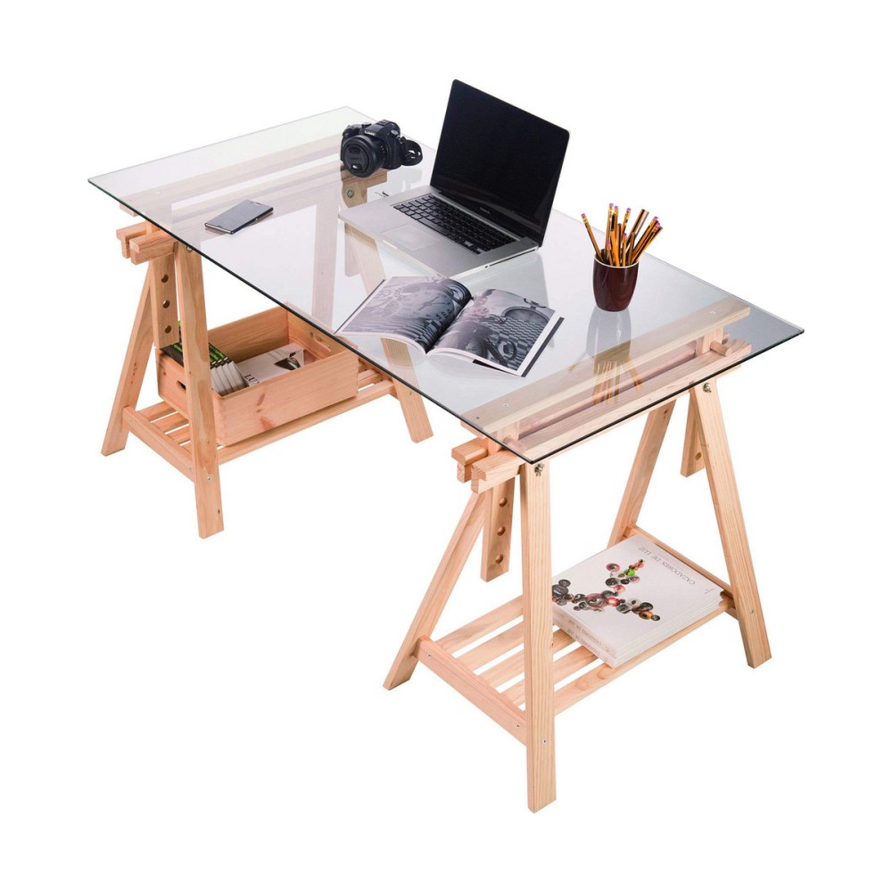 Easel Astigarraga Architec Table Pinewood (70 x 45 x 70 cm)