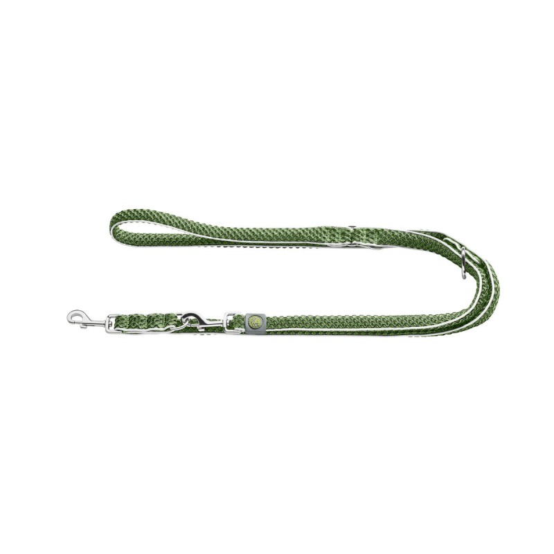 Laisse pour Chien Hunter Vert 2 m Réglable