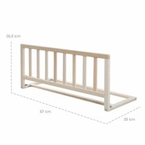 Bed safety rail ROBA Baby Brown