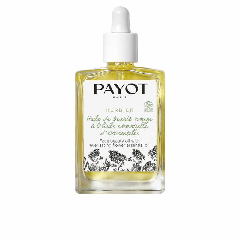 Huile visage Payot Herbier Huile De Beaute Immortelle