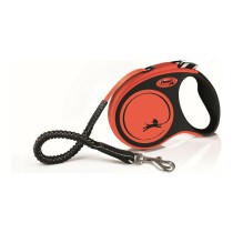 Dog Lead Flexi XTREME 5 m Orange Size S