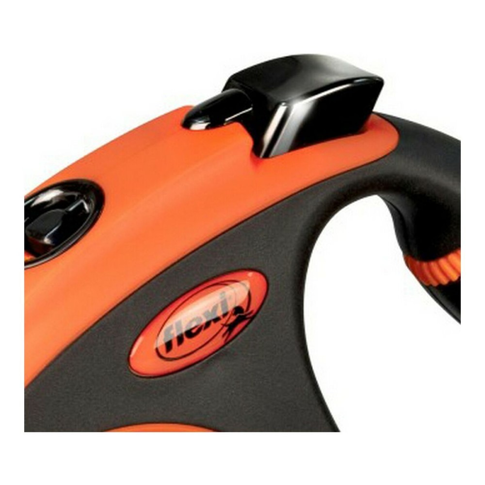 Hundeleine Flexi XTREME 5 m Orange S