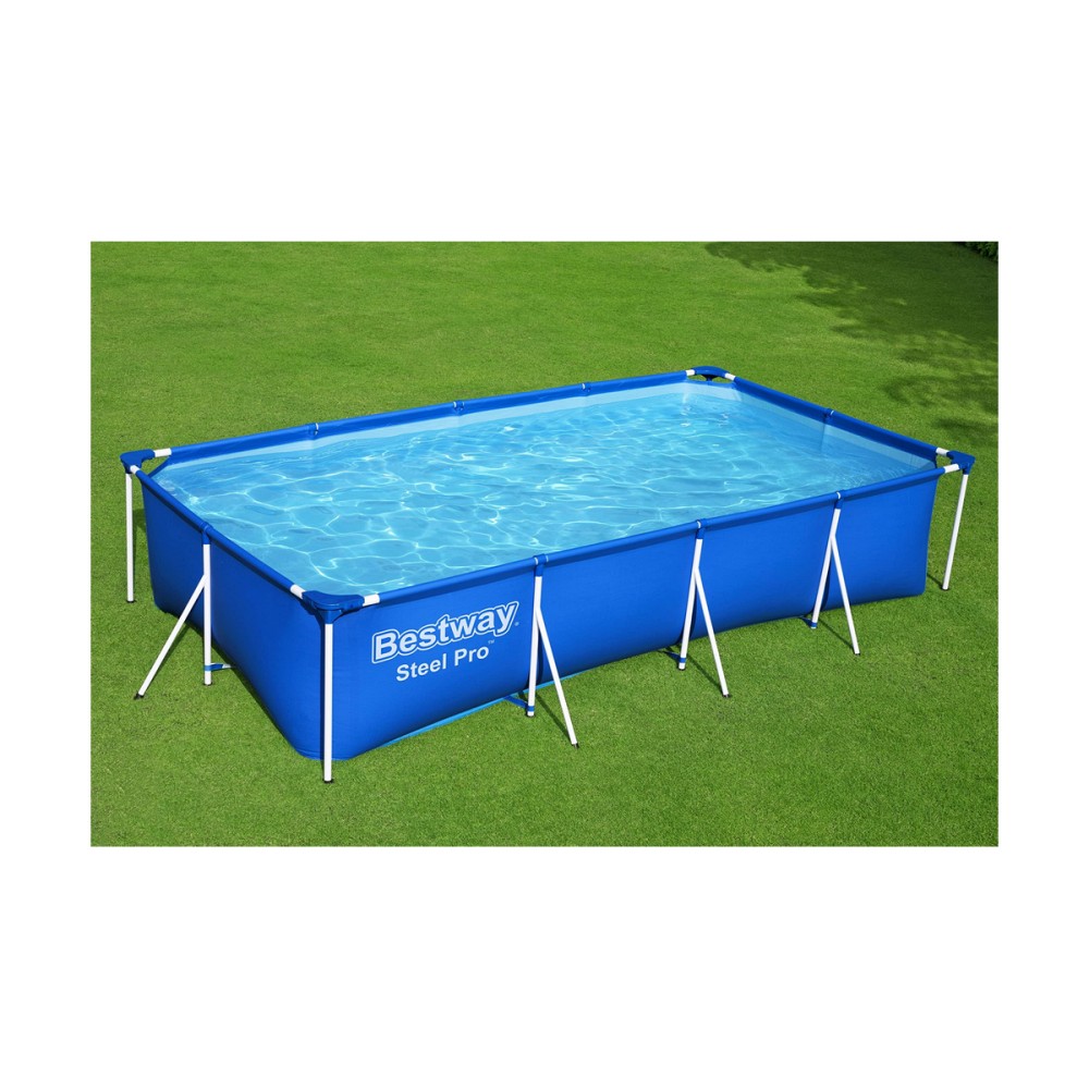 Schwimmbad Abnehmbar Bestway 56405cb (400 x 211 x 81 cm)