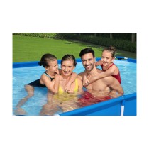 Schwimmbad Abnehmbar Bestway 56405cb (400 x 211 x 81 cm)