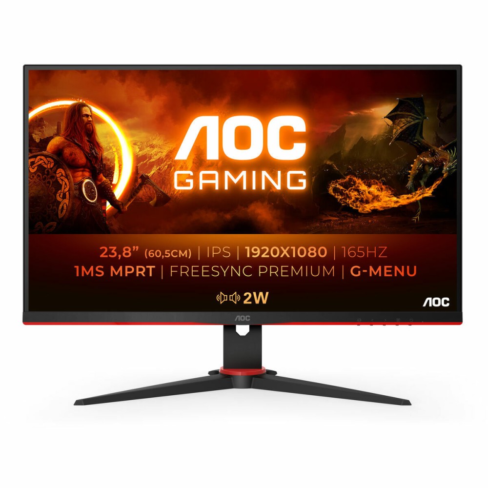 Monitor AOC 24G2SPAE/BK Full HD 23,8" 165 Hz