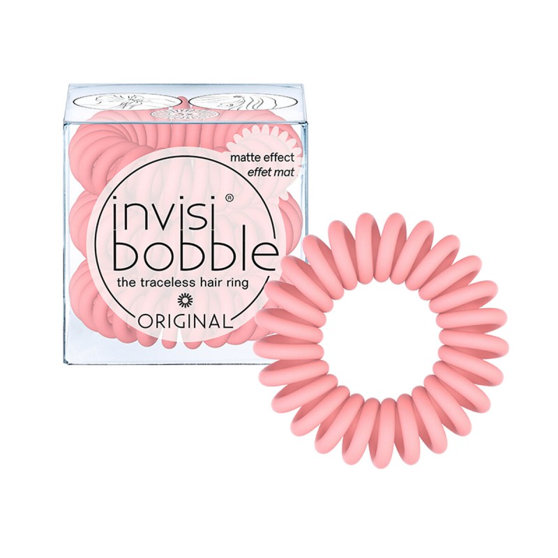 Chouchous Invisibobble ORIGINAL Rose 3 Unités