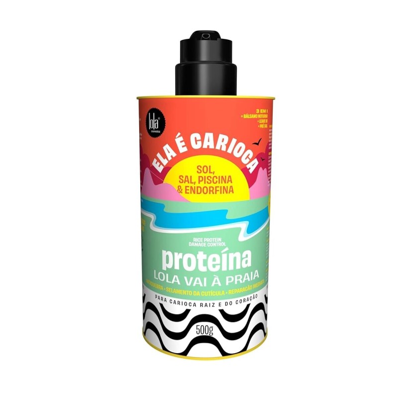 Rekonstruktive Haarbehandlung Lola Cosmetics Ela É Carioca Protein 500 g