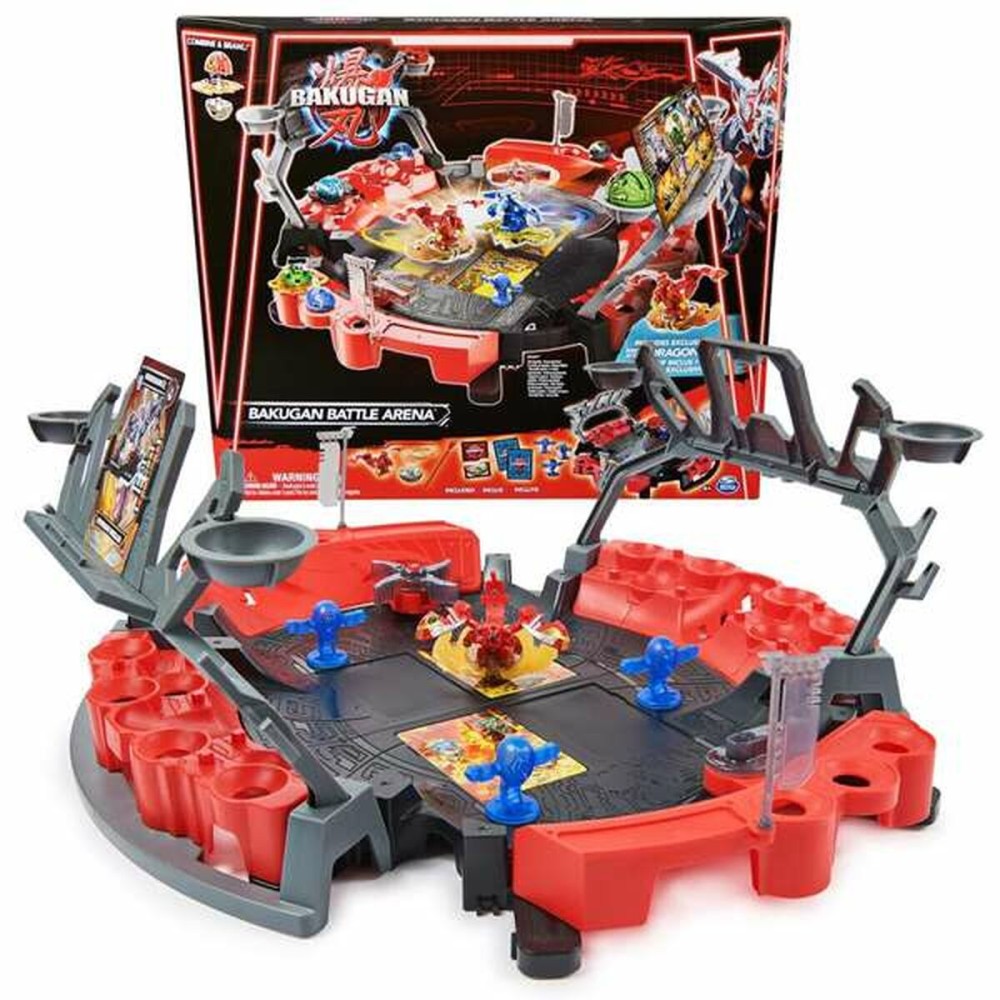 Kampf-Arena Spin Master Bakugan Arena 35 x 42 x 9 cm