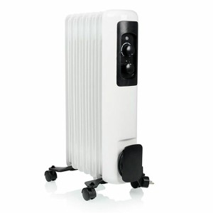 Radiateur à Huile Tristar KA-5067 1500 W Blanc Noir/Blanc