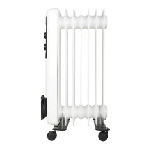 Radiateur à Huile Tristar KA-5067 1500 W Blanc Noir/Blanc