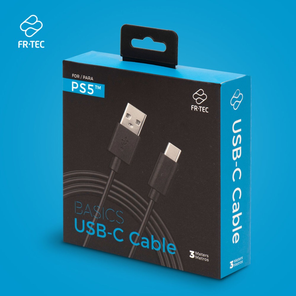 Kabel Micro USB FR-TEC FT0029 Schwarz