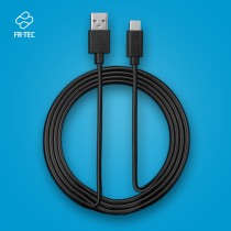 Cable Micro USB FR-TEC FT0029 Black