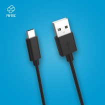 Cable Micro USB FR-TEC FT0029 Black