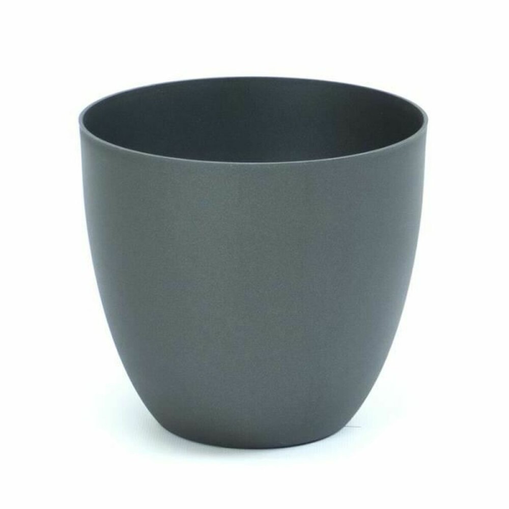 Plant pot Plastiken TES Anthracite polypropylene (Ø 38 cm)