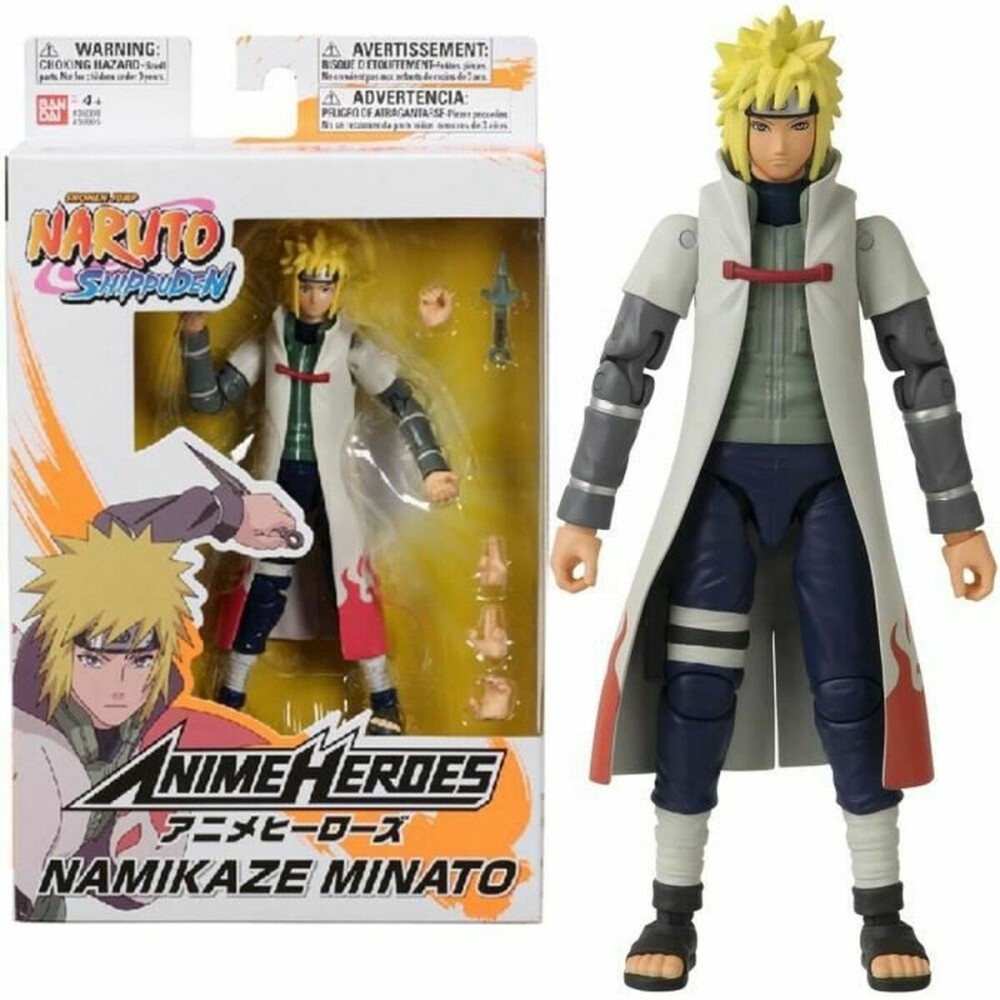 Figur mit Gelenken Naruto Shippuden: Anime Heroes - Namikaze Minato 17 cm