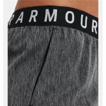 Sports Shorts for Women Under Armour Play Up 3.0 Twist Dark grey Black