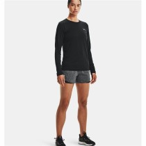 Sports Shorts for Women Under Armour Play Up 3.0 Twist Dark grey Black