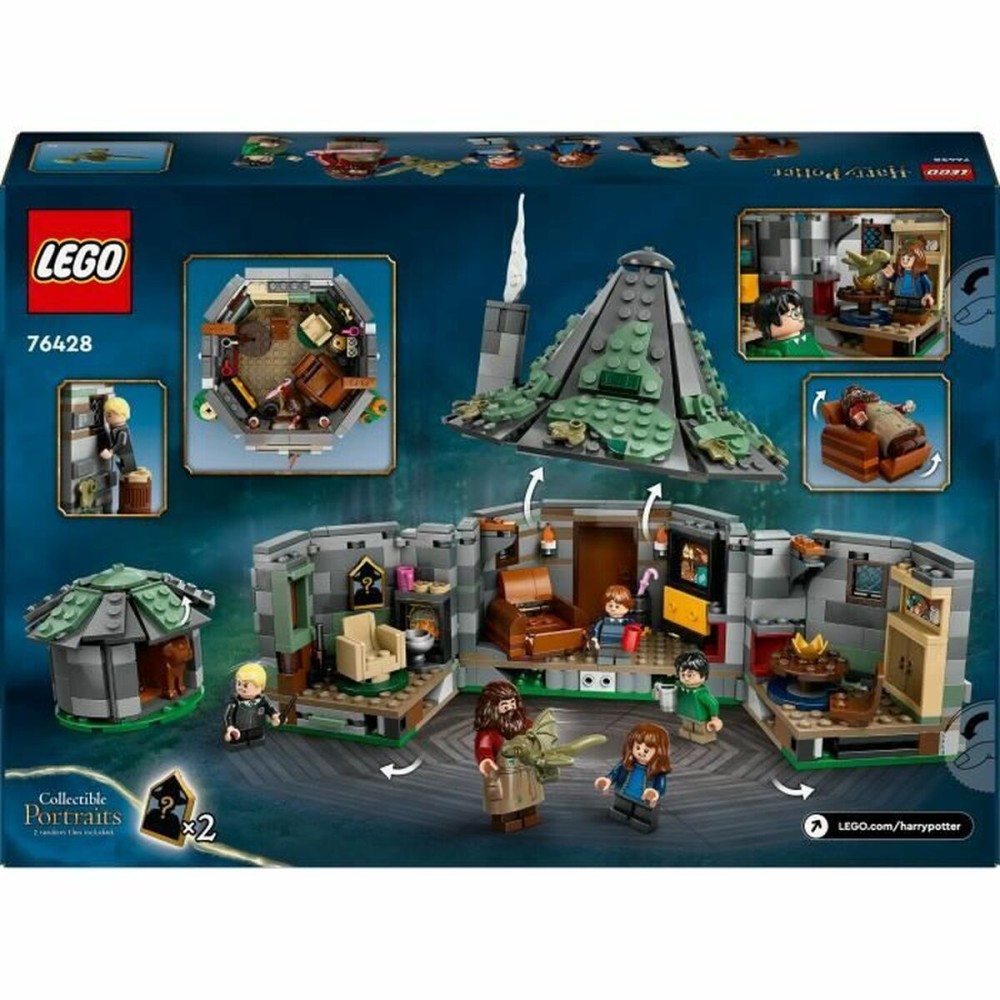 Construction set Lego Harry Potter 76428 Hagrid's Cabin: An Unexpected Visit Multicolour