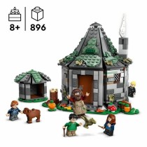 Construction set Lego Harry Potter 76428 Hagrid's Cabin: An Unexpected Visit Multicolour