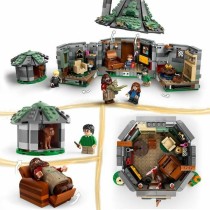 Set de construction Lego Harry Potter 76428 Hagrid's Cabin: An Unexpected Visit Multicouleur