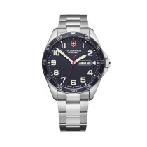 Herrenuhr Victorinox V241851 Schwarz Silberfarben