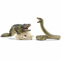 Ensemble de jouets Schleich Danger in the swamp Plastique