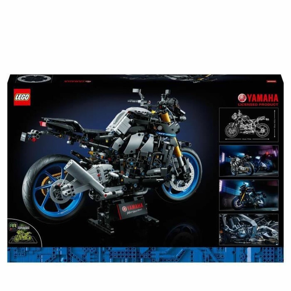 Set de construction Lego Yamaha MT10 SP 1478 Pièces Moto