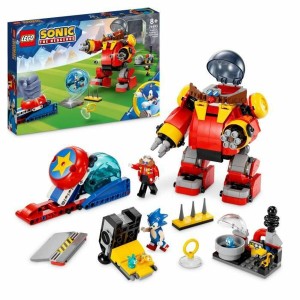 Playset Lego 76993 Sonic vs. Dr. Eggman's Death Egg Robot Sonic