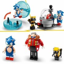 Playset Lego 76993 Sonic vs. Dr. Eggman's Death Egg Robot Sonic