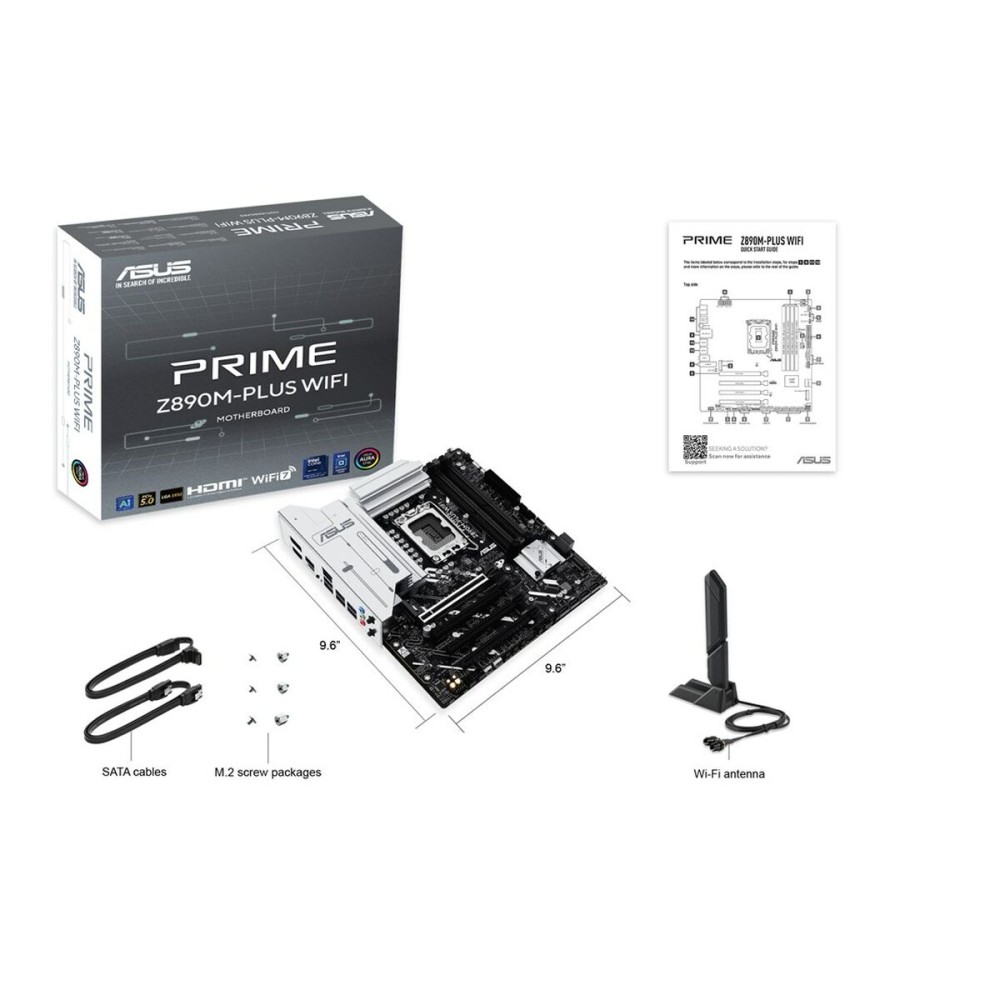 Carte Mère Asus 90MB1J80-M0EAY0 Intel Z890 LGA 1851