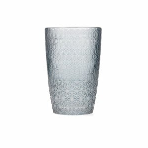 Gläserset Bidasoa Ikonic Grau Glas 350 ml (6 Stücke)