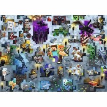 Puzzle Minecraft Mobs 17188 Ravensburger 1000 Pièces