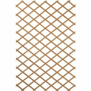 Garden Fence Nature Brown 50 x 150 cm