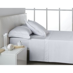 Bedding set Alexandra House Living White Double 3 Pieces