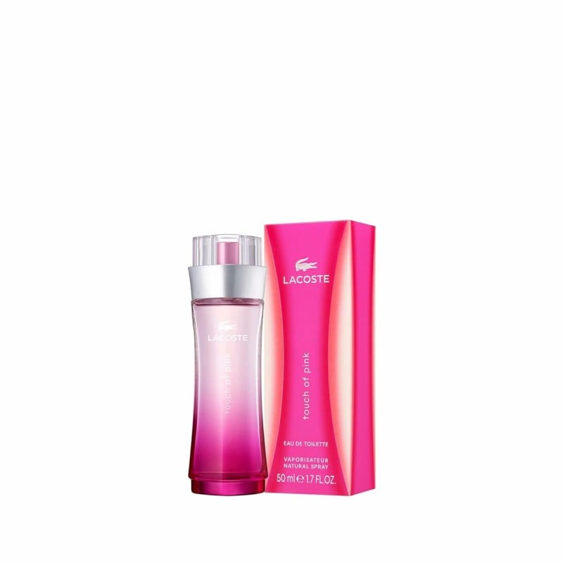 Women's Perfume Lacoste Touch of Pink EDT 50 ml