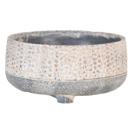 Cache-pot Gris Ciment 25 x 25 x 12 cm