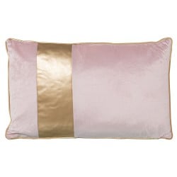 Cushion Alexandra House Living Pink Textile 50 x 30 cm